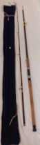 A HARDY CAST MASTER 9ft ROD