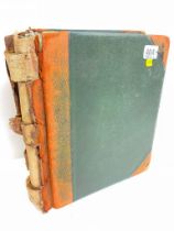 FRANCE LARGE EARLY 20TH C COLLECTION IN DISTRESSED BINDER,