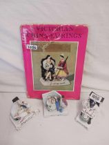 THREE MORE VICTORIAN FARTHINGS & BOOK