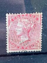 GB - QV USED 1955 4D CARMINE F. USED S.G.