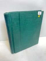 ITALY GREEN BINDER, EARLIES MINT/USED GOOD COND,