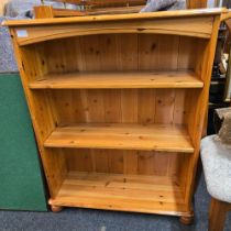 PINE MODERN BOOKCASE