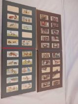 1930'S GALLAHER & PLAYERS INCOMPLETE SETS IN ALBUM, PLAYERS 'CRIES,