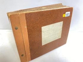 GERMANY V. LARGE BROWN PEG ALBUM OF 19TH /20TH C ISSUES, USED + STATES INFLATION + PRE-WAR ISSUES.