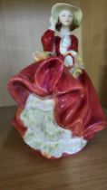 ROYAL DOULTON TOP OF THE HILL FIGURE