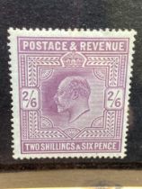 GB 20THC MINT 1902-10 ED 7 2/6 V.