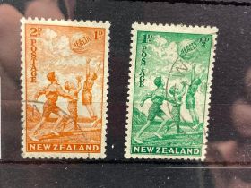 NEW ZEALAND - 1940 HEALTH F.