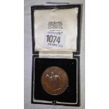 WEST CORNWALL COURSING ASSOCIATION MEDAL FOR 1933