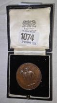 WEST CORNWALL COURSING ASSOCIATION MEDAL FOR 1933