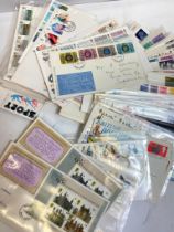 CARTON OF FIRST DAY COVERS