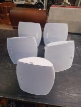 5 ECLER SPEAKERS