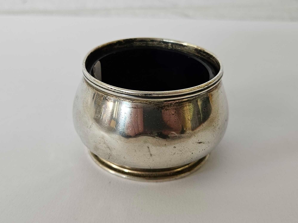 A SILVER SALT WITH B.G. - Image 2 of 2