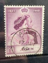 ADEN - 1948. S/W C.D.