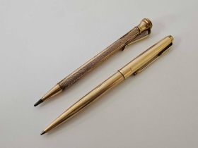 A PARKER PROPELLING PENCIL & ANOTHER