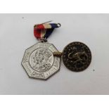 KING GEORGE V & QUEEN MARY SILVER JUBILEE MEDAL ETC