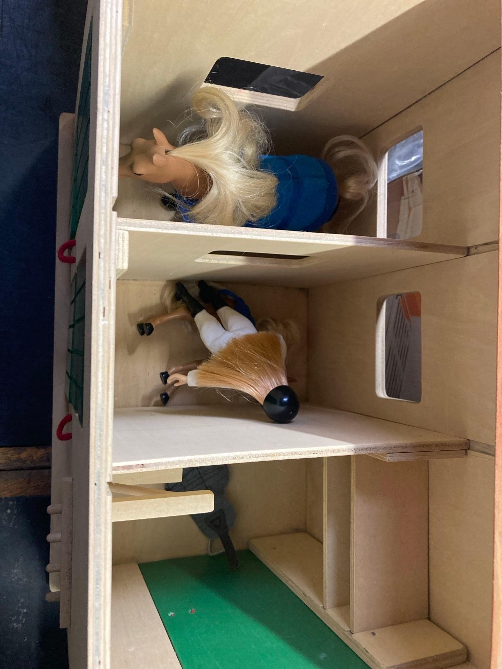 BARBIE EQUESTRIAN STABLE, - Image 2 of 2