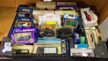 CARTON OF MISC MATCHBOX & OTHER BOXED TOYS