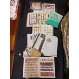 CARTON OF MISC WORLD WIDE STAMPS IN ALBUMS & FOLDERS