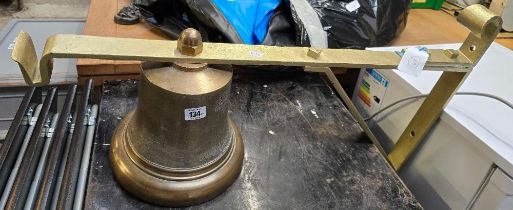 BELL (BRONZE) ON SUPPORT