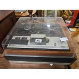 VINTAGE SONY TAPE TO TAPE MACHINE & REELS