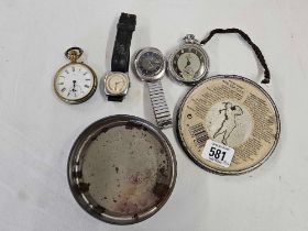 FOUR WATCHES IN A TIN