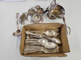 KINGS PATTERN CUTLERY ETC