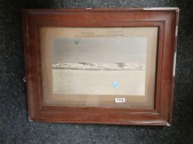 F/G PICTURE OF THE CORONATION REVIEW OF THE FLEET 21 GUN SALUTE OF TORBAY 1912 PICTURE,