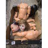 BOX OF DOLLS