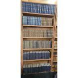 8 1/2 HALF SHELVES OF THE ALL ENGLAND LAW REPORTS VARIOUS DATES