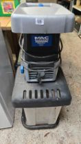 MACALLISTER MQS 2800 GARDEN SHREDDER ON WHEELS