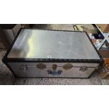 ALUMINIUM TRAVEL TRUNK