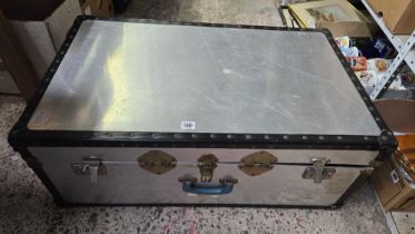 ALUMINIUM TRAVEL TRUNK