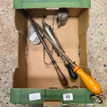 CARTON WITH 2 SHARPENING STEELS,