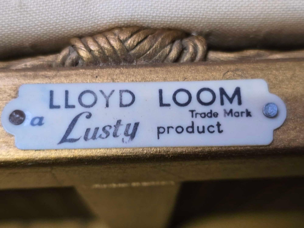 LLOYD LOOM OTTOMAN - Image 3 of 3