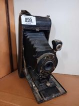 VINTAGE EASTMAN KODAK BELLOWS CAMERA A/F