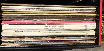 QTY OF MISC LP RECORDS, INCL NEIL DIAMOND, WHAM,