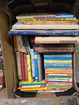 3 CARTONS OF ANTIQUE VINTAGE CHILDREN'S BOOKS,