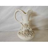 IRISH BELLEEK JUG CIRCA 1891