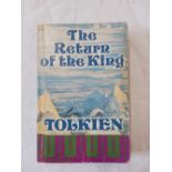PAPERBACK BOOK THE RETURN OF THE KING SECOND EDITION 1974