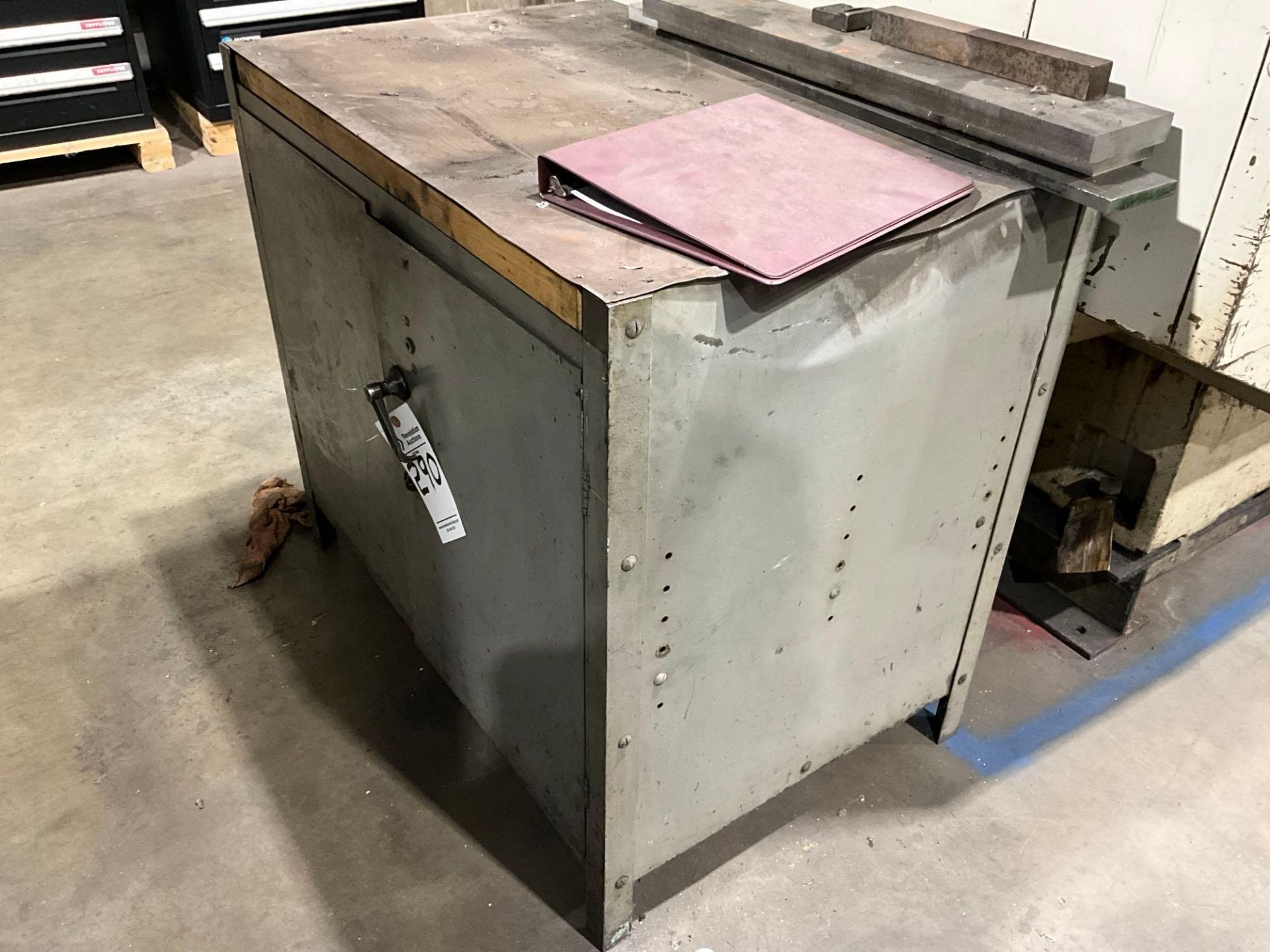 STEEL CABINET - Image 2 of 4