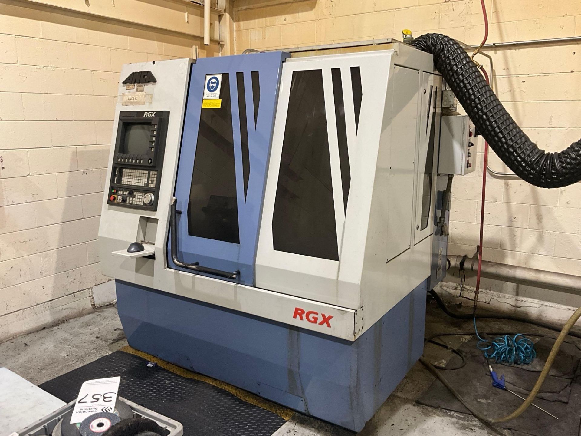 (2) ANCA RGX CNC TOOL AND CUTTER GRINDERS