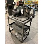 BELT SANDER ON CART