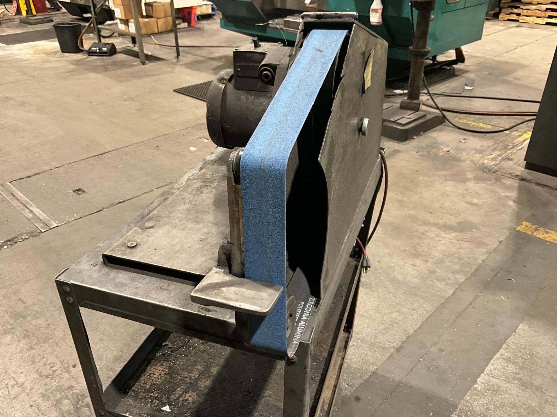 BELT SANDER ON CART - Image 6 of 7