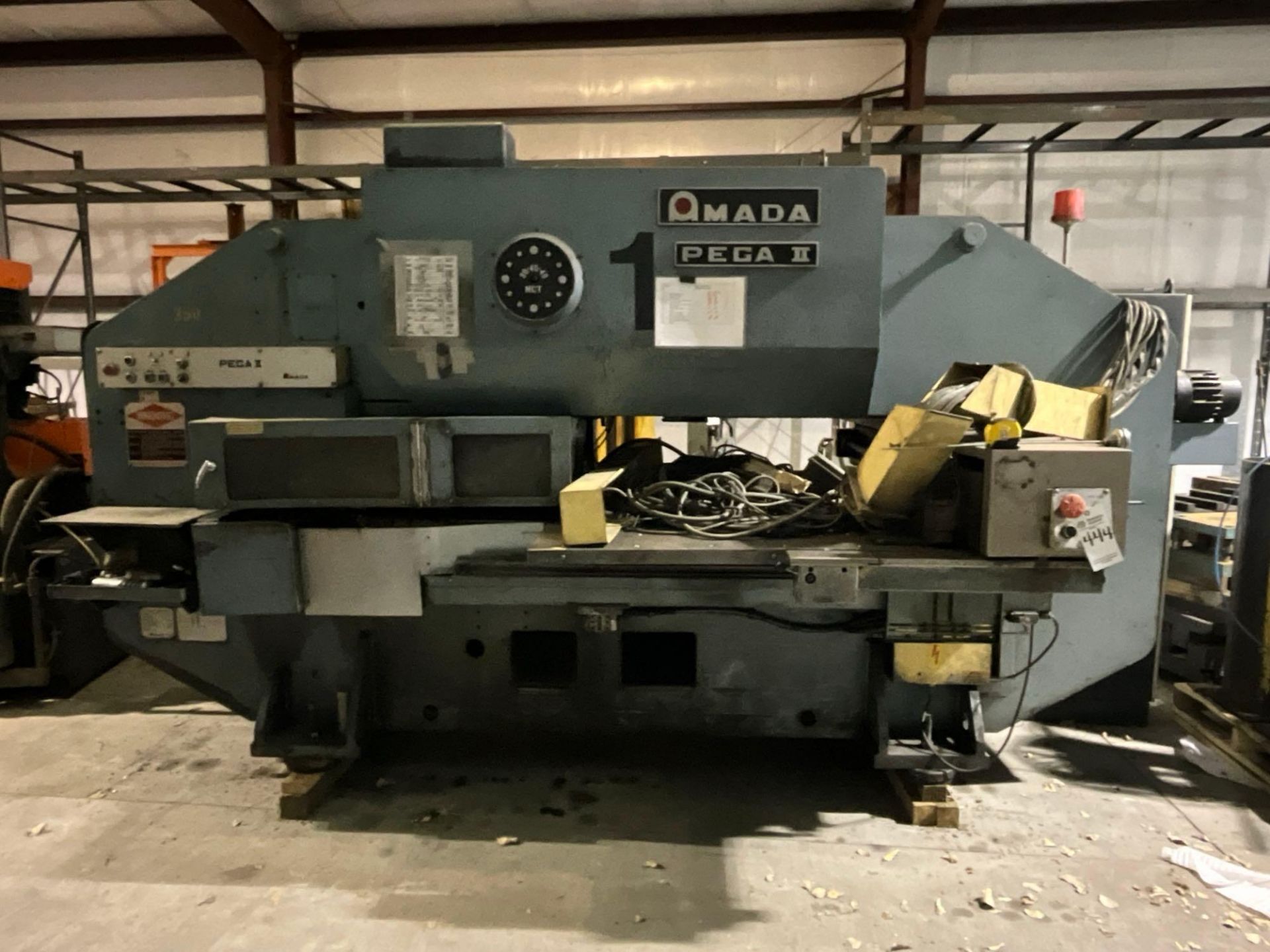 AMADA PEGA II TURRET PRESS