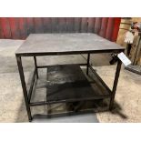 STEEL WELDING TABLE