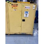 SECURALL FLAMMABLE LIQUID STORAGE CABINET