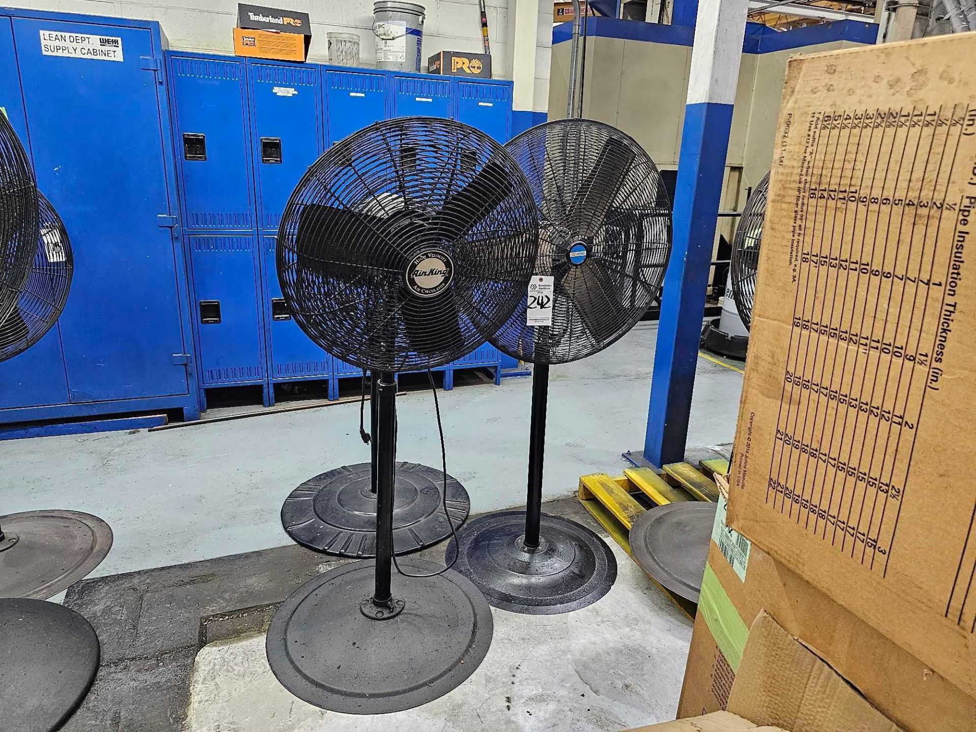 (3) SHOP FANS