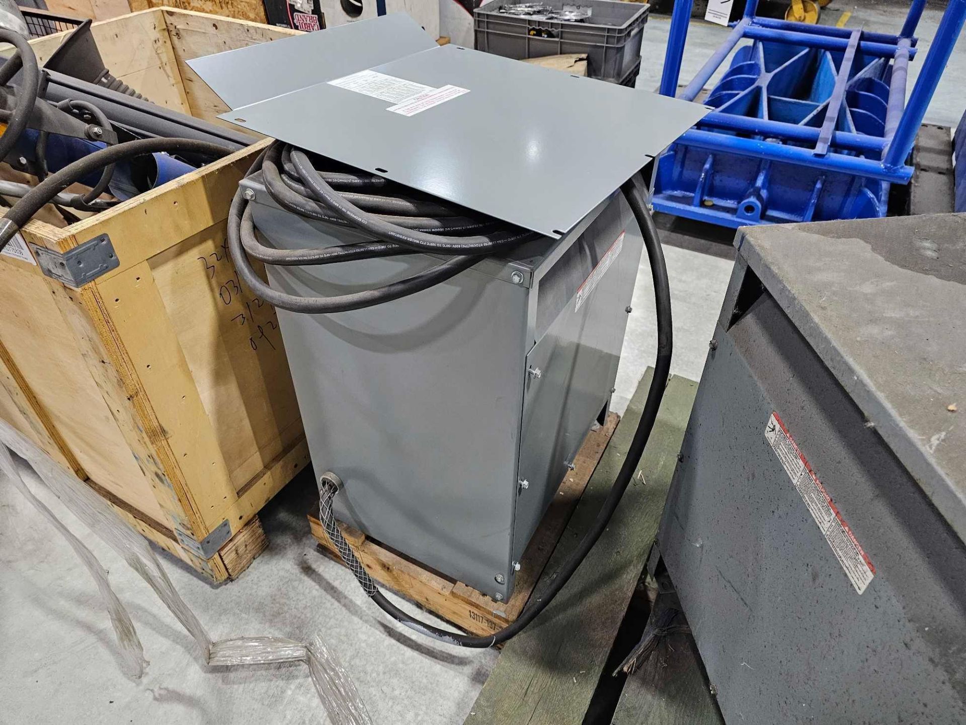 PALLET OF TRANSFORMERS