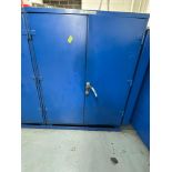 HEAVY DUTY STEEL CABINET (NO CONTENTS)