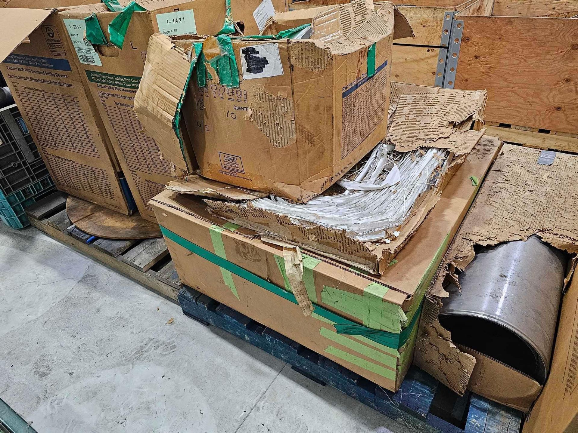 PALLET OF PIPE INSULATION AND HEAT TAPE - Image 5 of 5